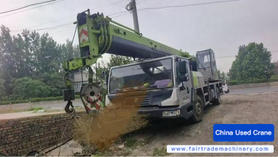 Buy Zoomlion 160E Used Crane / 3 Buy Zoomlion 160E Used Crane / 3